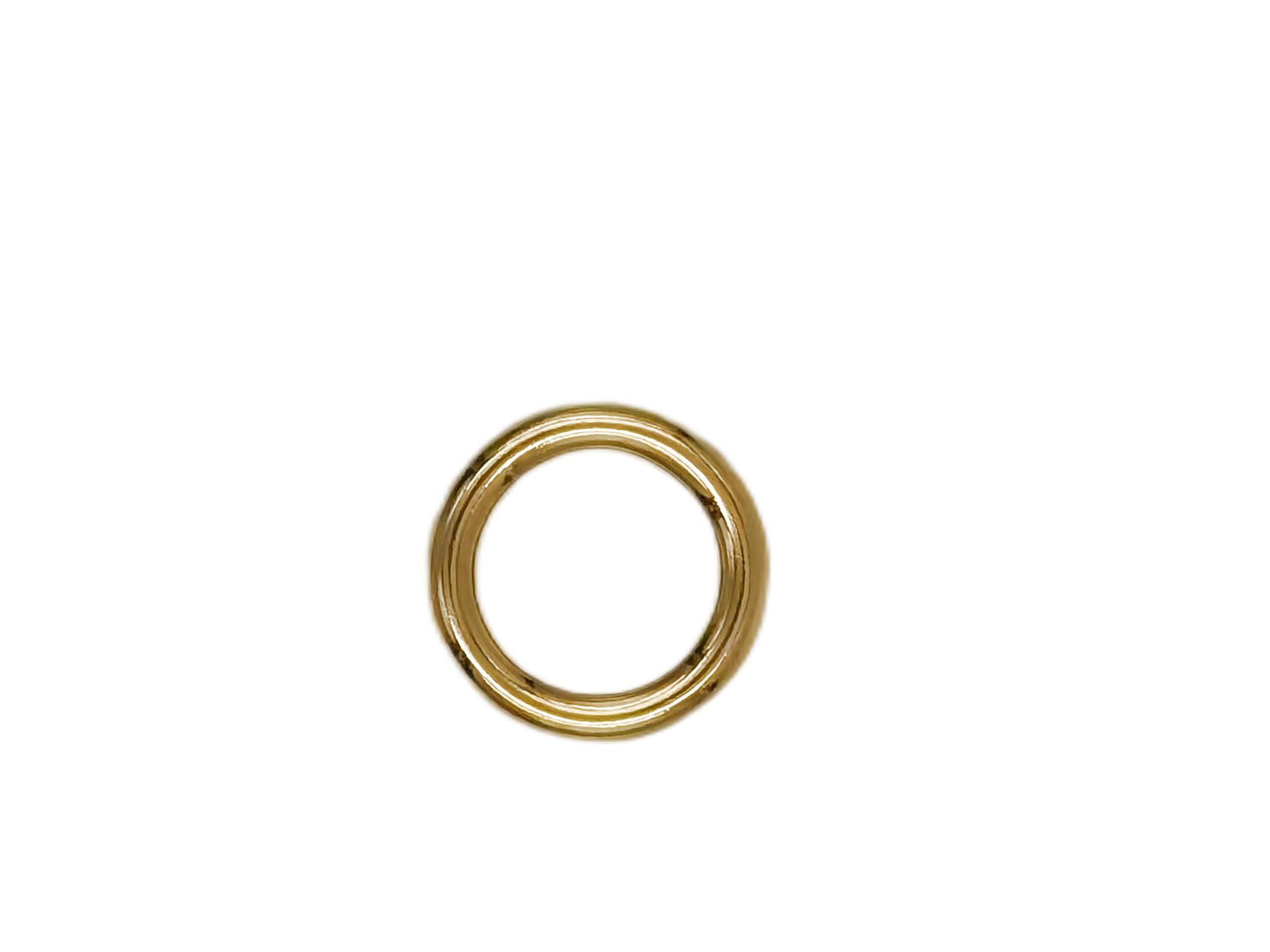 Brass Closed Ring