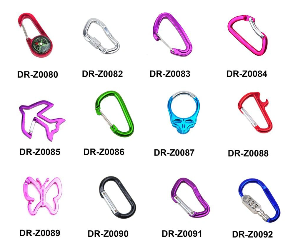 Carabiner Keychain vs. Key Ring: What Is the Difference?