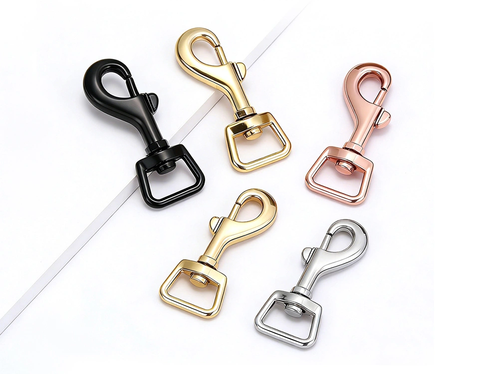 Custom Zinc Alloy Buckles: From Design to Production