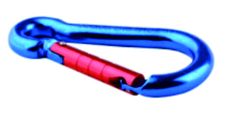 Aluminum 8 Shaped Mini Carabiner Keychain