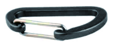 Aluminum Red Light D Carabiner Keychain