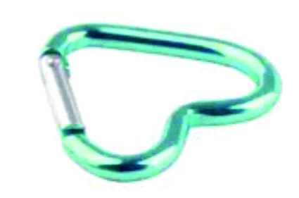 Aviation Aluminum Carabiner with Hanger