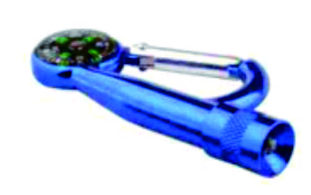 Aviation Aluminum Carabiner with Wire Gate