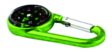 Aviation Aluminum Carabiner with Light
