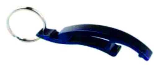 Aluminum Curved Bottle Opener