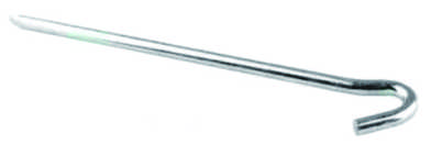 Aluminum Alloy Silver L-Shaped Tent Peg