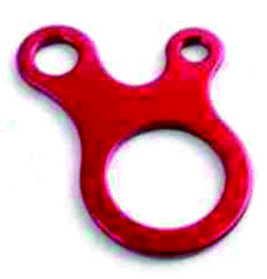 Aluminum Alloy 3 Hole Y Shape Tent Wind Rope Buckle