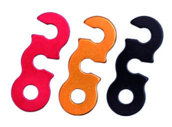 Aluminum Alloy S Shape Tent Wind Rope Buckle