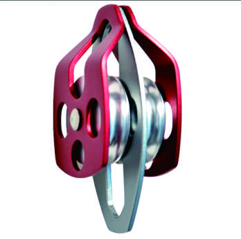 Red Aluminum Climbing Pulley Carabiner Connector