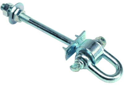 Stainless Steel Bolt On Swivel Swing Connector