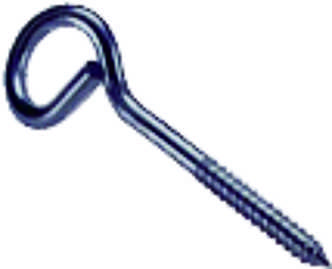 Stainless Steel Straight Lag Screw Eye Hook