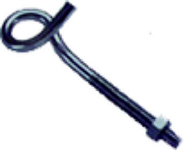Galvanized Straight Heavy Lag Screw Eye Bolt