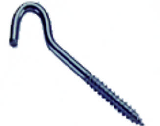 Stainless Steel Curved Swivel Lag Swing Hook