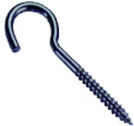 Carbon Steel Galvanized Nickel Plated Wall Mount Lag Screw Swing Hook