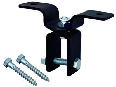 Stainless Steel U-Shaped Swing Hanger Bracket With Mounting Hardware