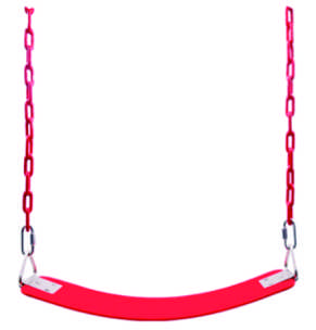 Hanging Rope Swing with Hardware