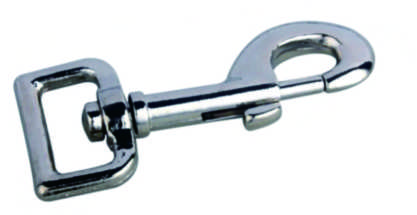 Zinc Alloy Snap Hook for Pet Leash and Bag Hardware