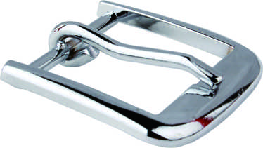Zinc Alloy Pin Buckle for Belts, Leashes, and Tack