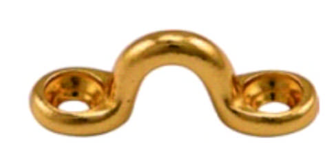 Brass U-Shape Saddle Handle and Stainless Steel Fixed Clamp
