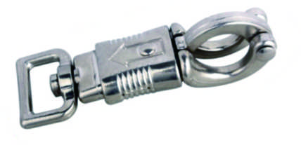 Zinc Alloy Snap Hook for Pet Leash and Equestrian Tack