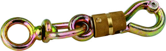Brass Heavy Duty Snap Hook for Large Dog Leash and Tack