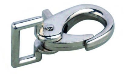 Zinc Alloy Press Hook for Horse Tack and Leash