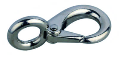 Zinc Alloy Patterned Hook for Pets and Horse Tack