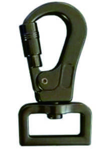 Zinc Alloy Swivel Snap Hook for Pet Leash and Outdoor Bags
