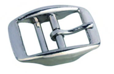 Alloy Day Buckle with Pin, Square Shape for Belts and Bags