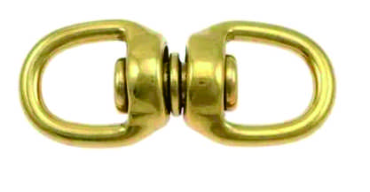 Brass Rings, D-Buckles & Hooks for Equestrian Hardware