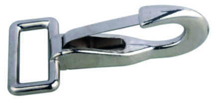 Sliver Heavy Duty Spring Snap Hook Zinc Alloy(DP-200Z)