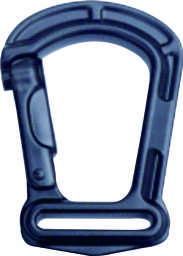 Zinc Alloy Carabiner for Suspension Training