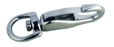 Swivel Iron Sheet Hook for Belts, Bags and Pet Leash
