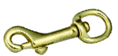 Solid Brass Cast Clamp Buckle for Bags and Leathercraft