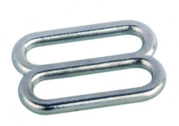 Zinc Alloy Figure-8 Adjustment Buckle for Straps