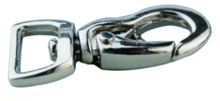 Zinc Alloy 360° Swivel Snap Hook for Dog Leash Auto Lock