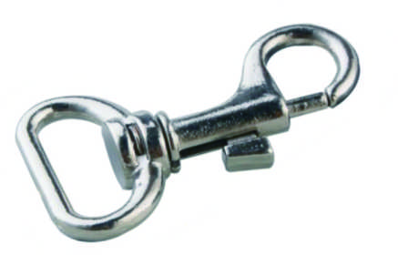 Metal Snap Hook for Bag Strap and Pet Leash Hardware