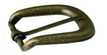 Vintage Metal Day Buckle for Sandals and Shoe Straps
