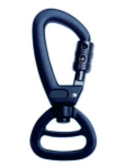 Zinc Alloy Swivel Snap Hook for Pet Leash and Outdoor Bag
