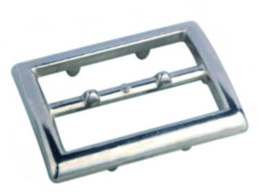 Zinc Alloy Day Buckle for Belts