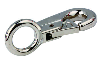 Zinc Alloy Snap Hook for Equestrian, Pet and Livestock