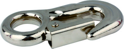 304 Stainless Steel Spring Snap Hook for Keychain