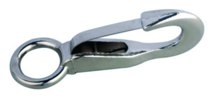 Auto-Lock Zinc Alloy Swivel Hook for Bags & Belts