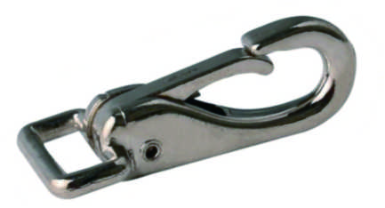 Zinc Alloy Press Snap Hook for Horse Tack and Leash
