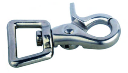 Nickel & Gunmetal Zinc Alloy Snap Hook for Webbing