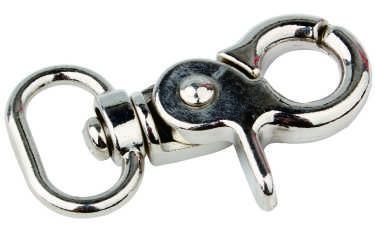 Large Metal Swivel Bolt Snap Hook With D Ring