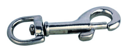 High Elastic Metal Snap Hook for Lanyard and Dog Leash