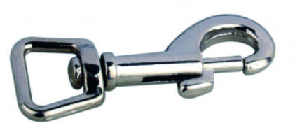 Zinc Alloy P-Snap Hook for Pet Leash and Bags