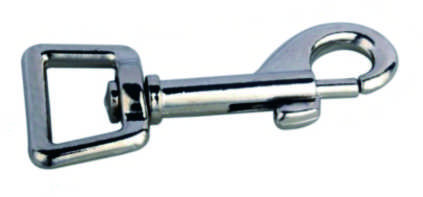 Zinc Alloy P-Snap Hook for Pet and Bag Hardware