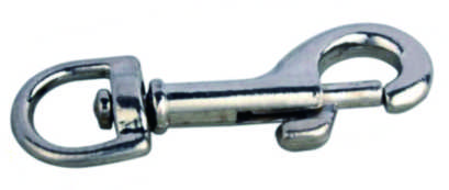 Nickel Plated 360° Swivel Snap Hook for Dog Leash